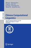 Chinese Computational Linguistics (eBook, PDF)