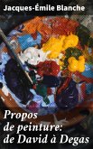 Propos de peinture: de David à Degas (eBook, ePUB)