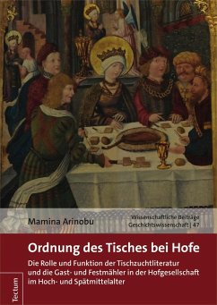 Ordnung des Tisches bei Hofe (eBook, PDF) - Arinobu, Mamina