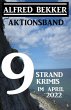 Aktionsband 9 Strand Krimis im April... - Bild 1