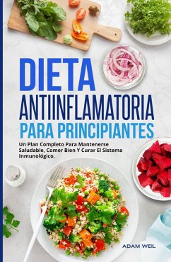 Cover Dieta Antiinflamatoria Para Principiantes (eBook, ePUB)