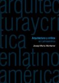 Arquitectura y crítica en latinoamerica (eBook, PDF)