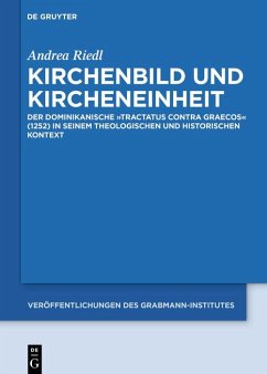 Kirchenbild und Kircheneinheit (eBook, ePUB) - Riedl, Andrea