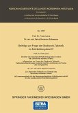 Beiträge zur Frage der Stockwerk-Tektonik im Ruhrkohlengebiet IV (eBook, PDF)