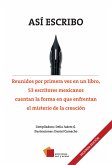 Así escribo (eBook, ePUB)