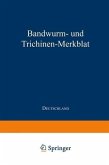 Bandwurm- und Trichinen-Merkblatt (eBook, PDF)