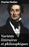 Variétés littéraires et philosophiques (eBook, ePUB)