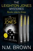 The Leighton Jones Mysteries Books One to Three (eBook, ePUB) The Leighton Jones Mysteries Books One to Three (eBook, ePUB)