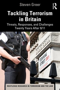 Cover Tackling Terrorism in Britain (eBook, PDF)