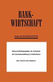 Datenverarbeitungsanlagen als Instrument der Unternehmensführung in Geldinstituten (eBook, PDF)
