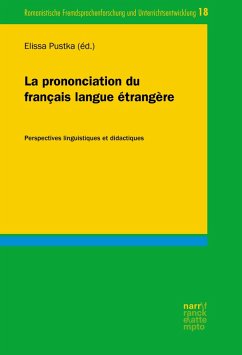 La prononciation du français langue étrangère (eBook, PDF)