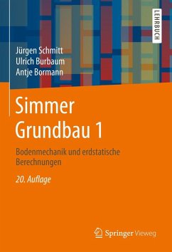 Simmer Grundbau 1 (eBook, PDF) - Schmitt, Jürgen; Burbaum, Ulrich; Bormann, Antje