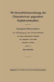 Die Desinfektionswirkung der Chininderivate gegenüber Diphtheriebazillen (eBook, PDF)