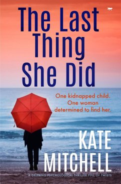 Cover The Last Thing She Did (eBook, ePUB)