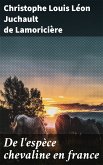 De l'espèce chevaline en france (eBook, ePUB)