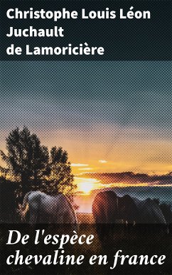 De l'espèce chevaline en france (eBook, ePUB) - Lamoricière, Christophe Louis Léon Juchault de