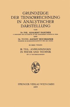 Cover Grundzüge der Tensorrechnung in analytischer Darstellung (eBook, PDF)