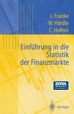Einführung in die Statistik der Finanzmärkte (eBook, PDF)