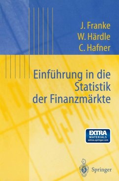 Cover Einführung in die Statistik der Finanzmärkte (eBook, PDF)