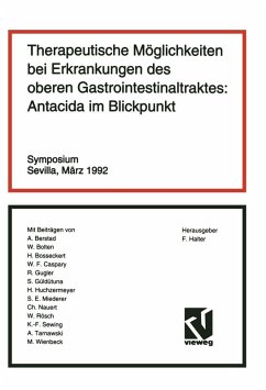 Therapeutische Möglichkeiten bei Erkrankungen des oberen Gastrointestinaltraktes: Antacida im Blickpunkt (eBook, PDF)