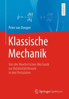 Klassische Mechanik (eBook, PDF) - Dongen, Peter van