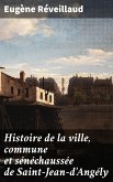 Histoire de la ville, commune et sénéchaussée de Saint-Jean-d'Angély (eBook, ePUB)