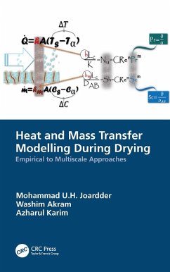 Cover Heat and Mass Transfer Modelling During Drying (eBook, PDF)