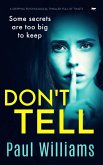 Don't Tell (eBook, ePUB)
