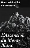 L'Ascension du Mont-Blanc (eBook, ePUB)