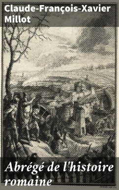 Cover Abrégé de l'histoire romaine (eBook, ePUB)