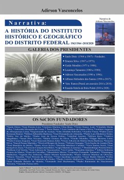 Cover Narrativa sobre a História do Instituto Histórico e Geográfico do Distrito Federal, Comissão de História e Geografia, Comissão de História Oral (eBook, ePUB)
