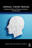 Criminal Theory Profiles (eBook, ePUB)