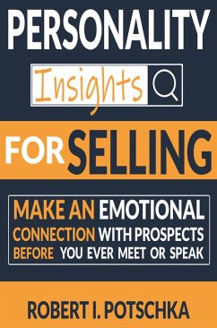 Cover Personality Insights for Selling (eBook, ePUB)