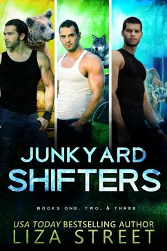 Junkyard Shifters: Books One, Two, and Three (eBook, ePUB) - Street, Liza