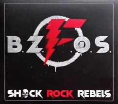 Shock Rock Rebels (Lim.Ed./Handsprayed) - Bloodsucking Zombies From Outer Space