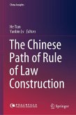 The Chinese Path of Rule of Law Construction (eBook, PDF)