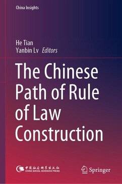 Cover The Chinese Path of Rule of Law Construction (eBook, PDF)
