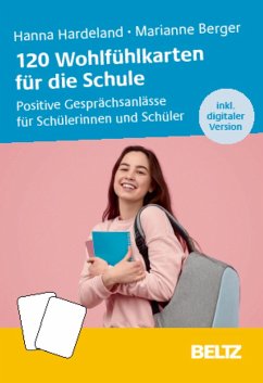 120 Wohlfühlkarten für die Schule (eBook, PDF) - Hardeland, Hanna; Berger-Riesmeier, Marianne