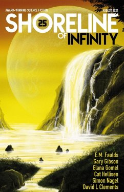 Shoreline of Infinity 25 (Shoreline of Infinity science fiction magazine) (eBook, ePUB) - Gibson, Gary; Chidwick, Noel; Faulds, E. M.; Clements, David L; Hellisen, Cat; Gomel, Elana; Nagel, Simon