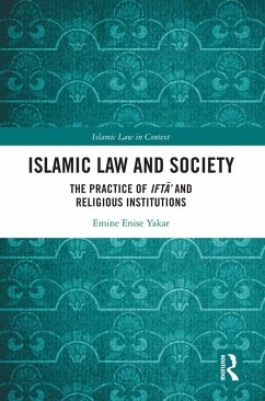 Cover Islamic Law and Society (eBook, ePUB)