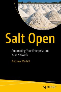 Salt Open (eBook, PDF) - Mallett, Andrew
