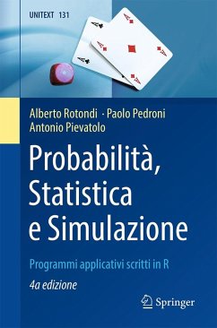 Cover Probabilità, Statistica e Simulazione (eBook, PDF)