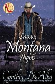 Snowy Montana Nights (Dallas Debutantes, #3) (eBook, ePUB)