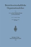Betriebswirtschaftliche Organisationslehre (eBook, PDF)