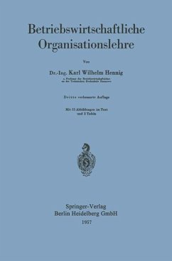 Cover Betriebswirtschaftliche Organisationslehre (eBook, PDF)
