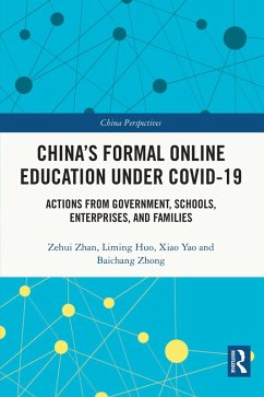 Cover China's Formal Online Education under COVID-19 (eBook, ePUB)