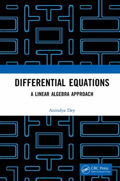 Differential Equations (eBook, PDF) - Dey, Anindya