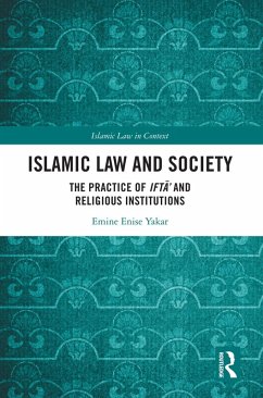 Islamic Law and Society (eBook, PDF) - Yakar, Emine Enise