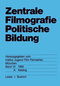 Cover Zentrale Filmografie Politische Bildung (eBook, PDF)