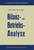 Bilanz- und Betriebsanalyse (eBook, PDF)